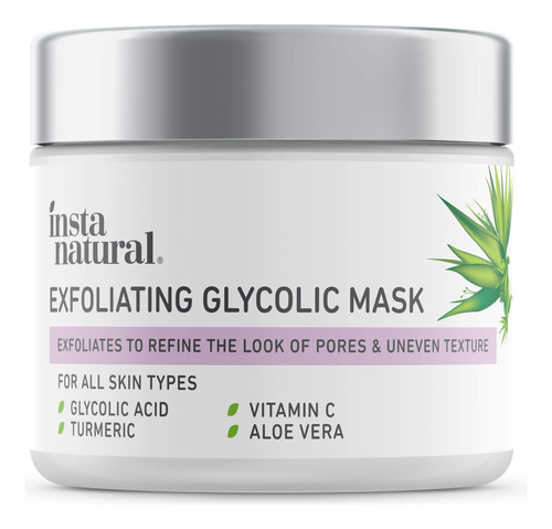 Mascarilla Glicólica Exfoliante Y Lavado, Tratamiento Para.