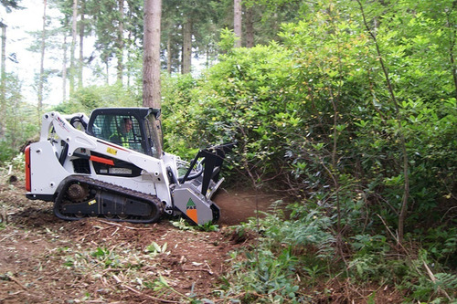 Imagen 13 de 15 de Trituradora Desmalezadora Forestal Fae Para Minicargadora