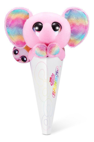 Kiki Cones Série Rainbow Pelúcia Nellie - Fun Divirta-se