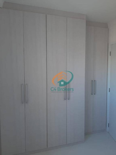 Apartamento Com 2 Dormitórios À Venda, 68 M² Por R$ 545.000,00 - Cidade Maia - Guarulhos/sp - Ap2098