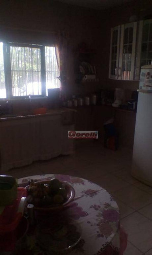 Casa Com 2 Dormitórios À Venda, 400 M² Por R$ 400.000,00 - Sítio Dos Fernandes - Arujá/sp - Ca1337