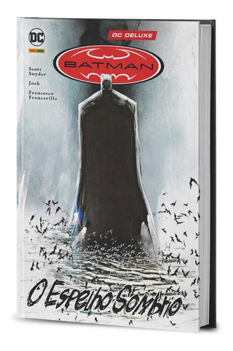 Livro - Batman: Espelho Sombrio - Novo/lacrado