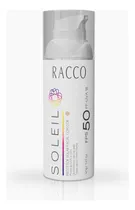 Comprar Protetor Solar Facial Fps 50 Com Cor Soleil Racco 40g