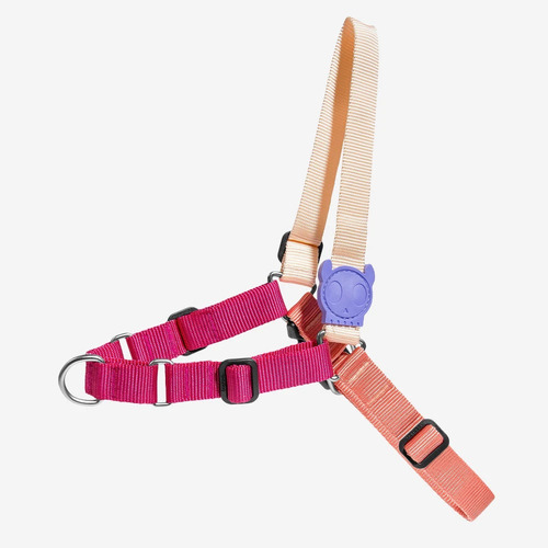 Arnés Anti Tirones Soft-walk Harness Cinnamon Zeedog Talla L