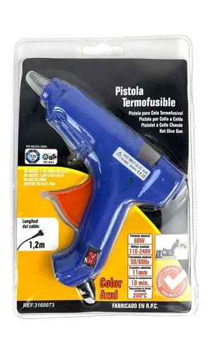 Pistola Eléctrica De Silicona Caliente 600w Alta Temperatura