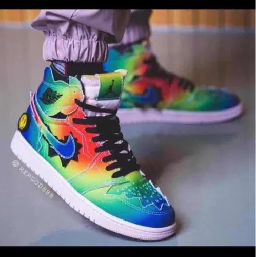 Tenis De J Balvin Jordan MercadoLibre