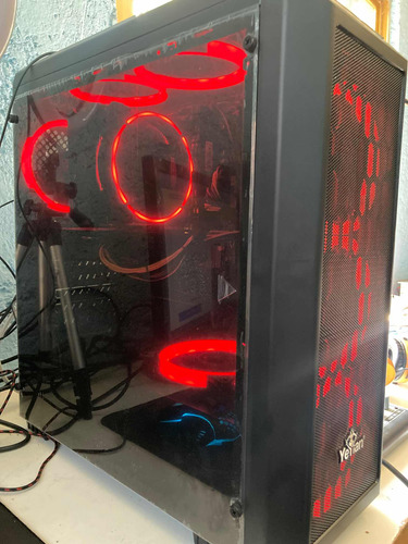 Pc Gamer Barata Económica Ryzen 5 M.2 6500 Xt Yeyain 32 Ram