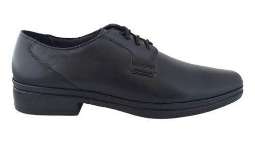 Zapatos Hombre Vestir Elegante Piel Suave Pazstor 4101 Negro