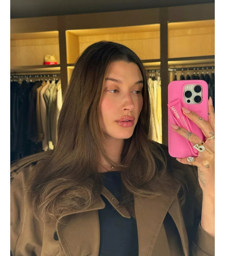 Rhode Hailey Bieber Funda For iPhone The Lip Case