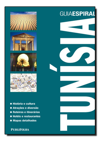 Guia Espiral Tunisia, De Aa  Publishing. Editora Publifolha, Capa Mole Em Português