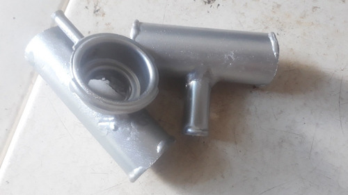 Imagen 2 de 3 de Toma D Agua Dodge Caliber De La Manguera Y T En Aluminio
