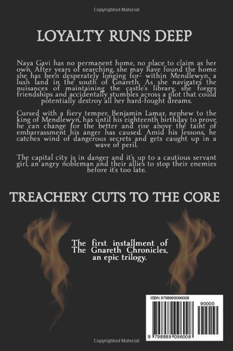 Livro: Like Courage On A Starless Night (the Gnareth)