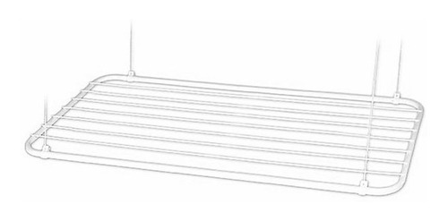 Tender Tendedero De Techo Sabelcort 1,25 X 0,60 Con Kit De Instalacion