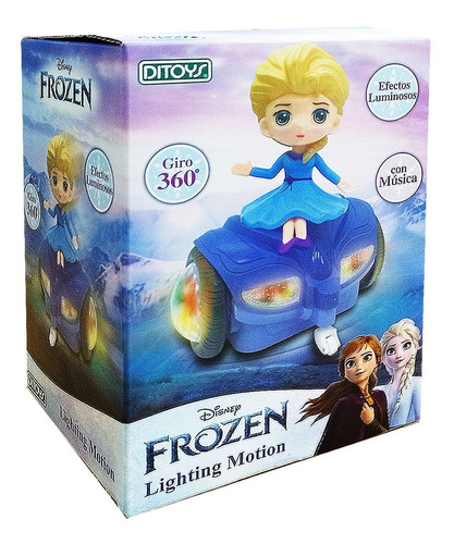 Hoverboard Elsa Frozen Lighting Motion Luz Y Sonido 