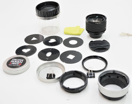 Imagem 10 de 10 de Kit Lensbaby Composer Pro 35mm + 80mm Completo Canon Ef Mft