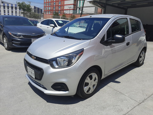 Imagen 1 de 15 de Chevrolet Beat Lt Tm 2020 Plata Ac Vt