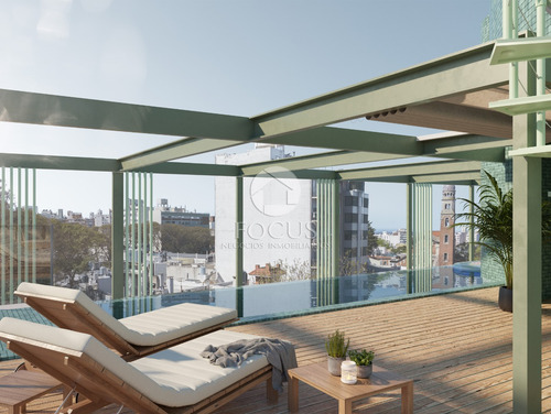 Venta Apartamento 1 Dormitorio Con Terraza En Punta Carretas