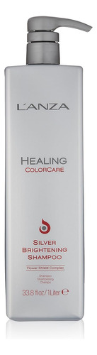 L'anza Healing Colorcare - Champu Iluminador Plateado, Para 