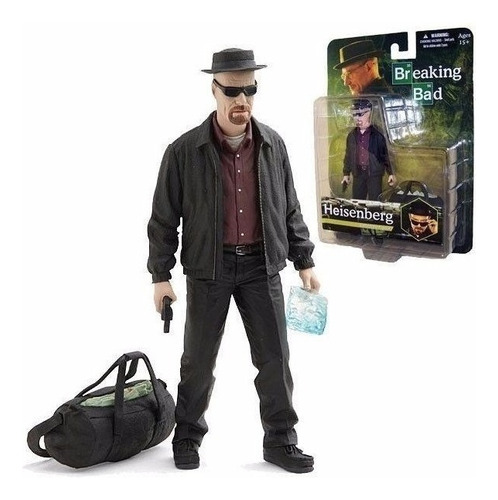 Figura de acción Walter White Heisenberg 75010 de Flat River Group