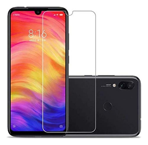 Kit 50 Peliculas De Vidro Compativel Xiaomi Redmi Note 7