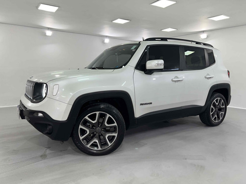 Jeep Renegade 1.8 16V FLEX LONGITUDE 4P AUTOMÁTICO