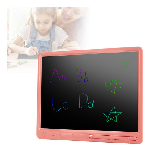 Mz Pizarra Electrónica De Escritura Lcd De 15 Pulgadas