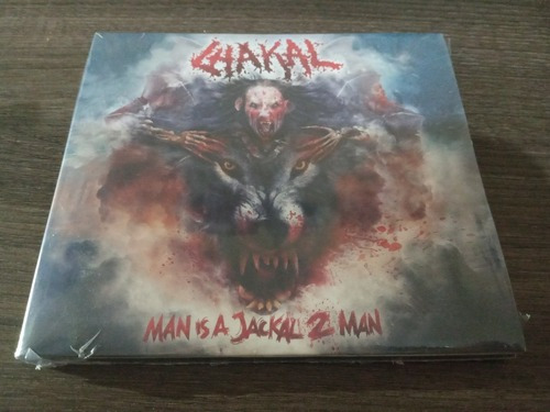 Cd Chakal Man Is Jackal 2 Man Digipac