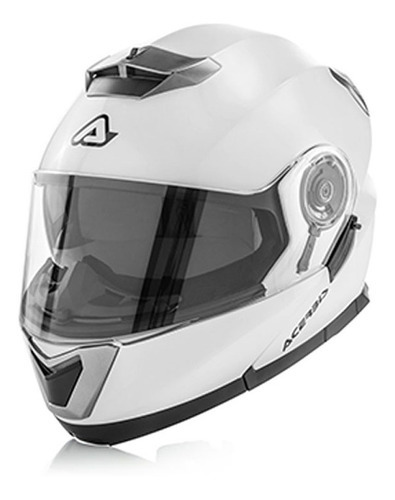 Casco Serel Flip Up Blanco L