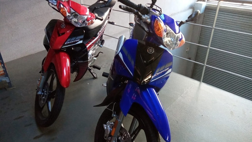 Imagen 1 de 13 de Yamaha Crypton T110 New Crypton 110 Normotos No Wave Honda