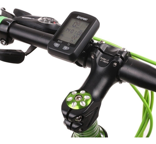 Ciclocomputador Gps Igpsport Igs20e Bicicleta + Suporte+case