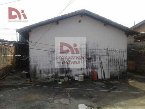 Imagem 1 de 10 de Casa Com 1 Dormitório À Venda Por R$ 160.000,00 - Cecap - Taubaté/sp - Ca0035