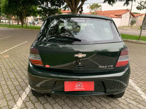 Chevrolet Agile 1.4 MPFI LTZ 8V FLEX 4P MANUAL