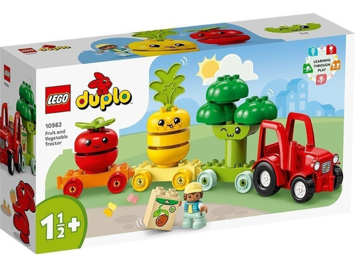 Lego Duplo Tractor De Frutas Y Verduras 10982 De 19 Piezas Balde