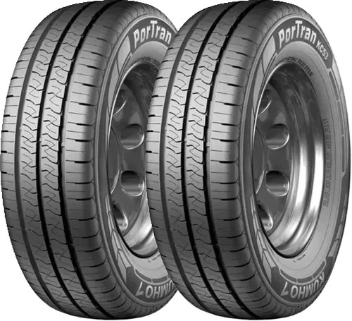 Kit de 2 neumáticos Kumho Portran KC53 P 215/70 R16C 108/106 T