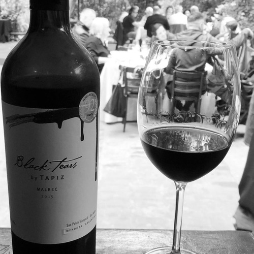 Imagen 4 de 10 de Vino Black Tears Malbec Caja X 6 X 750ml. - Envíos