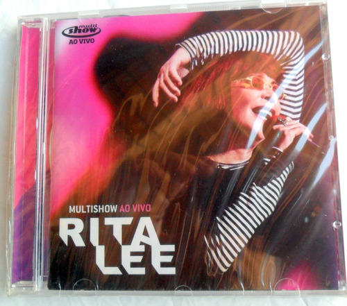 Rita Lee - Multishow Ao Vivo * 2009 Cd Nuevo Y Sellado