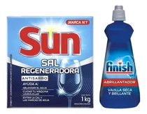 Comprar Sal Regeneradora Sun Lavavajillas + Abrillantador Combo