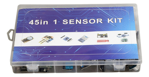 Conjunto De Módulos De Sensor: 45 Unidades, Placa De Relógio