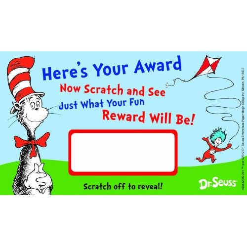 Back To School Dr. Seuss Cat In The Hat Premios Estudia...