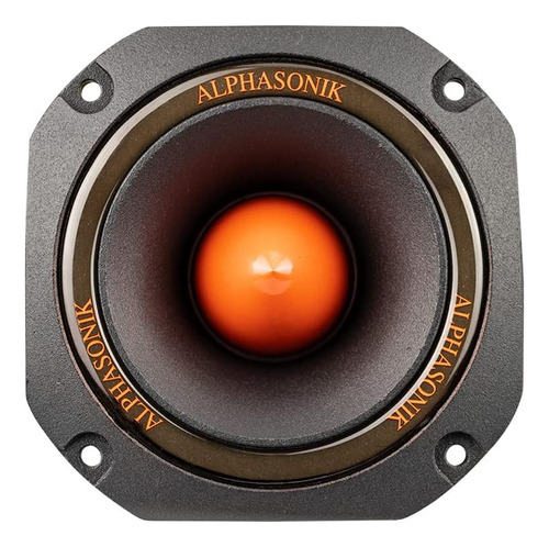 Tweeter Con Enchufe 4.5  Bullet 4-ohm 400 Watts