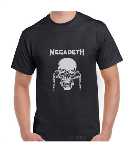 Remera Megadeth Samano.uy