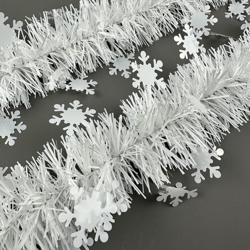 / Colgante De Copo De Nieve Blanco N For Decoración De