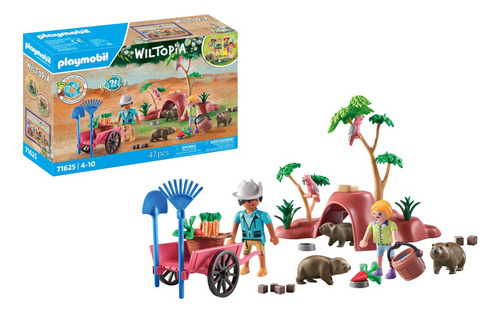 Playmobil Wiltopia Refugio Para Wombats 71625