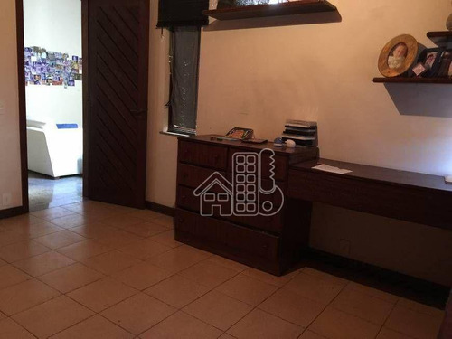 Imagem 19 de 30 de Casa Com 5 Dormitórios À Venda, 600 M² Por R$ 4.000.000,00 - São Francisco - Niterói/rj - Ca2111