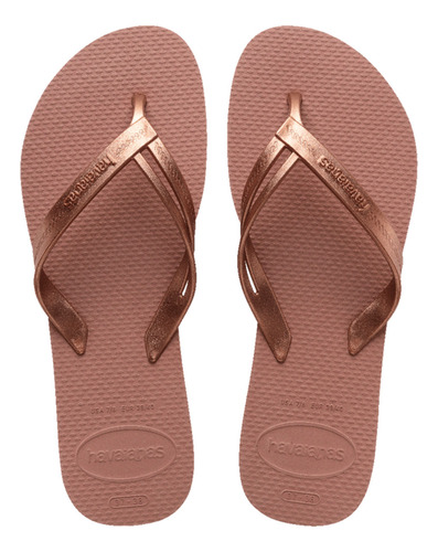 Havaianas Chancleta Ojota Sandalia Playa Elegance - El Rey