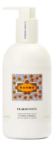Claus Porto Banho Jabon Liquido, Verbena Citron, 10.14 Fl Oz | MercadoLibre