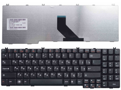 Teclado Nuevo Lenovo G550 G550a G555 B550 B560 V560 Español