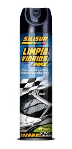 Limpia Vidrios Con Aroma Silisur 450gr