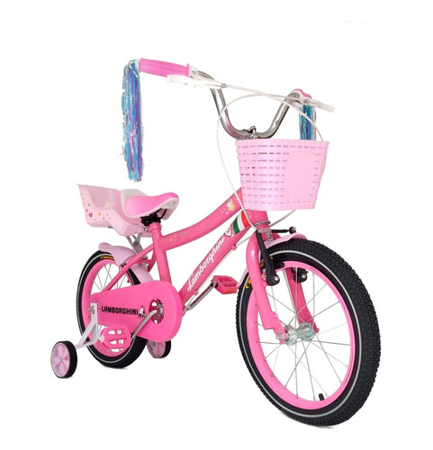 Imagen 1 de 5 de Bicicleta Infantil Sabona Rodado 16 Ruedas Aprendizaje 7188