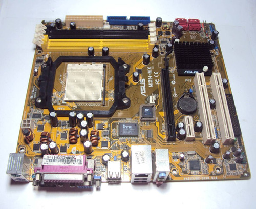 Placa Mae Asus Mod. M2n-mx Ddr2 Am2 C/defeito